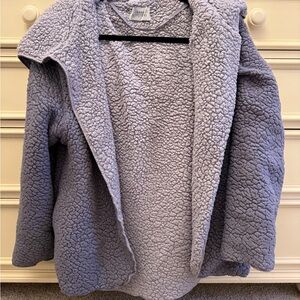 Urban Outfitters Soft Purple Teddy Jacket